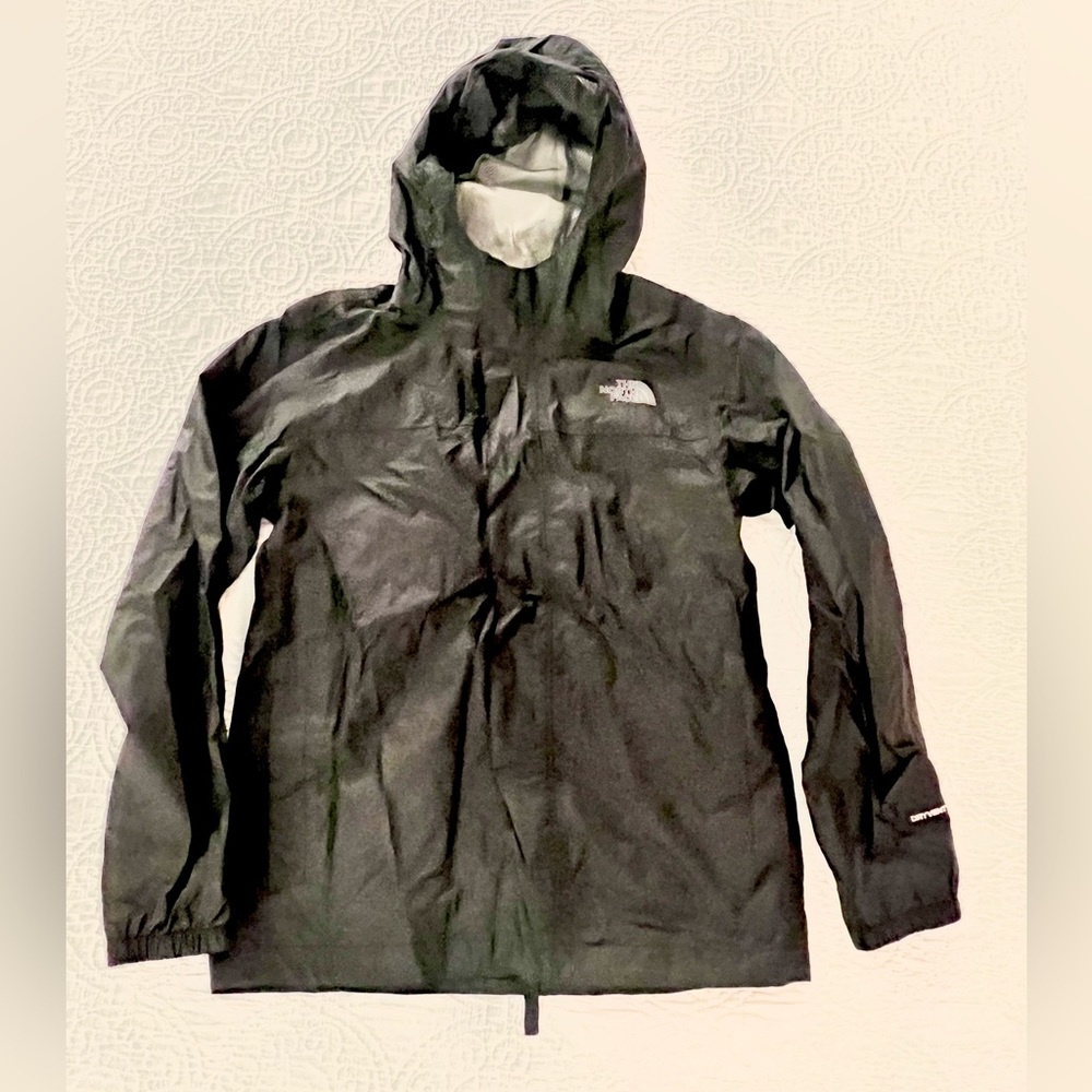 The North Face raincoat for kids